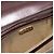 FENDI Zucca Canvas Mamma Baguette Shoulder Bag Brown Gold Tone - vista 18