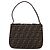 FENDI Zucca Canvas Mamma Baguette Shoulder Bag Brown Gold Tone - vista 2