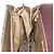 FENDI Zucca Canvas Mamma Baguette Shoulder Bag Brown Gold Tone - vista 20