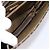 FENDI Zucca Canvas Mamma Baguette Shoulder Bag Brown Gold Tone - vista 23