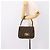 FENDI Zucca Canvas Mamma Baguette Shoulder Bag Brown Gold Tone - vista 24