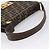 FENDI Zucca Canvas Mamma Baguette Shoulder Bag Brown Gold Tone - vista 7