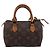 LOUIS VUITTON Monogram Mini Speedy Bandouliere Japon 88 M99014 LV - vista 2