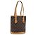 LOUIS VUITTON Bolsa de Ombro Monogram Bucket PM M42238 LV