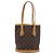 LOUIS VUITTON Bolsa de Ombro Monogram Bucket PM M42238 LV - vista 13