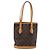 LOUIS VUITTON Bolsa de Ombro Monogram Bucket PM M42238 LV - vista 2