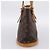 LOUIS VUITTON Bolsa de Ombro Monogram Bucket PM M42238 LV - vista 3