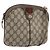 GUCCI GG Supreme Web Sherry Line Bag PVC Beige Gold 904 02 047
