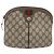 GUCCI GG Supreme Web Sherry Line Bag PVC Beige Gold 904 02 047 - vista 2