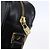 LOUIS VUITTON Epi Trocadero 23 Shoulder Bag Black M52302 LV - vista 9