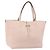 Salvatore Ferragamo Gancini Tote Bag Leather Pink Gold