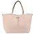 Salvatore Ferragamo Gancini Tote Bag Leather Pink Gold - vista 13