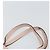 Salvatore Ferragamo Gancini Tote Bag Leather Pink Gold - vista 14