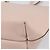 Salvatore Ferragamo Gancini Tote Bag Leather Pink Gold - vista 16