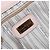 Salvatore Ferragamo Gancini Tote Bag Leather Pink Gold - vista 19