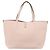 Salvatore Ferragamo Gancini Tote Bag Leather Pink Gold - vista 2