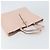 Salvatore Ferragamo Gancini Tote Bag Leather Pink Gold - vista 6