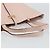 Salvatore Ferragamo Gancini Tote Bag Leather Pink Gold - vista 7