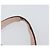 Salvatore Ferragamo Gancini Tote Bag Leather Pink Gold - vista 8