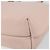 Salvatore Ferragamo Gancini Tote Bag Leather Pink Gold - vista 9