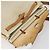 Hermès HERMES Herbag Ad PM Mochila Canvas Cuero 2way Beige Silver - vista 10