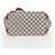 LOUIS VUITTON Damier Azur Hampstead PM Tote Bag N51207 LV - vista 19