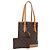 LOUIS VUITTON Monogram Bucket PM Shoulder Bag M42238 LV
