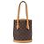 LOUIS VUITTON Monogram Bucket PM Shoulder Bag M42238 LV - vue 2