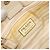 PRADA Chain Shoulder Bag Nylon Beige Gold - vista 10