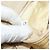 PRADA Chain Shoulder Bag Nylon Beige Gold - vista 12