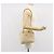 PRADA Chain Shoulder Bag Nylon Beige Gold - vista 22