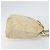 PRADA Chain Shoulder Bag Nylon Beige Gold - vista 3
