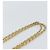 PRADA Chain Shoulder Bag Nylon Beige Gold - vista 8