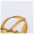 GUCCI Micro GG Hand Bag Patent 2way Yellow Gold Tone 809617 - vista 10