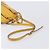 GUCCI Micro GG Hand Bag Patent 2way Yellow Gold Tone 809617 - vista 12