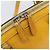 GUCCI Micro GG Hand Bag Patent 2way Yellow Gold Tone 809617 - vista 24