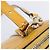 GUCCI Micro GG Hand Bag Patent 2way Yellow Gold Tone 809617 - vista 25