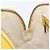 GUCCI Micro GG Hand Bag Patent 2way Yellow Gold Tone 809617 - vista 29