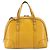 GUCCI Micro GG Hand Bag Patent 2way Yellow Gold Tone 809617 - vista 3