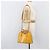 GUCCI Micro GG Hand Bag Patent 2way Yellow Gold Tone 809617 - vista 33