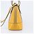 GUCCI Micro GG Hand Bag Patent 2way Yellow Gold Tone 809617 - vista 5