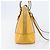 GUCCI Micro GG Hand Bag Patent 2way Yellow Gold Tone 809617 - vista 6