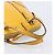 GUCCI Micro GG Hand Bag Patent 2way Yellow Gold Tone 809617 - vista 9