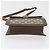 GUCCI GG Supreme Web Sherry Line Shoulder Bag PVC Beige Gold Red - vista 5