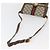 GUCCI GG Supreme Web Sherry Line Shoulder Bag PVC Beige Gold Red - vista 7