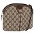 GUCCI GG Supreme Web Sherry Line Bag PVC Beige Gold 904 02 047