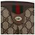 GUCCI GG Supreme Web Sherry Line Bag PVC Beige Gold 904 02 047 - vista 15