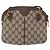 GUCCI GG Supreme Web Sherry Line Bag PVC Beige Gold 904 02 047 - vista 3