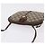 GUCCI GG Supreme Web Sherry Line Bag PVC Beige Gold 904 02 047 - vista 7