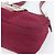 FENDI Mamma Baguette Shoulder Bag Cotton Wine Red Silver - vista 10